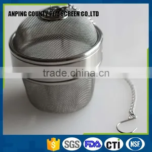 Food Grade 304ss Filter Tea Ball Made in China thumbnail-1