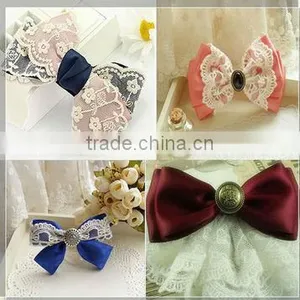 Chantilly Lace /lace Closure Bleached Knots/beaded Lace thumbnail-1