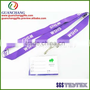 Name Card Holder With Rope thumbnail-1