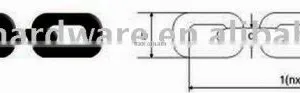 Calibrated Hoist Chain (G80,Alloy) thumbnail-1