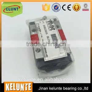 Japan THK HSR25RSS Linear Rail Ball Guide Bearing HSR25 Slide Blocks thumbnail-1