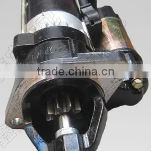 3708010BB61-BF1A STARTER FOR WUXI 4DW93490LZ AUTO, QDJ2519M-P, DECELERATION 9T thumbnail-1