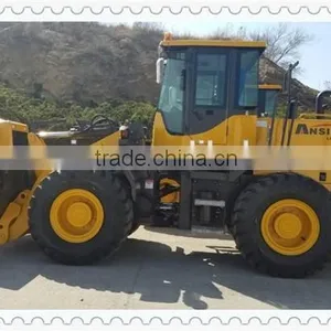 4ton Wheel Loader ZL40 Price USD 180HP Engine AS940F thumbnail-1