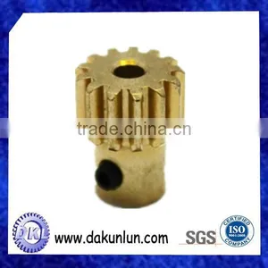 Brass Pinion, Small Pinion, Small Brass Gear thumbnail-3