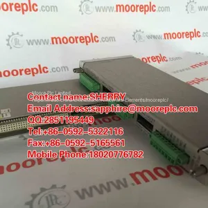3300/15 Manufactured by BENTLY NEVADA VIBRATION MONITOR DUAL 4-20MA thumbnail-3