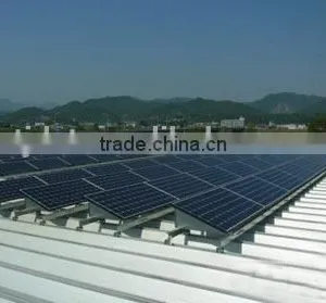 Photovoltaic Mounting System /PV Stents for Solar Modules thumbnail-1