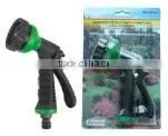 HL161 - 6-way Hose Nozzle With Plastic Regulation GARDEN SPRINKLERS thumbnail-1
