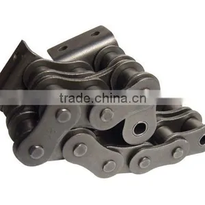 Nickel/ Zinc Plated Chain, Heavy Duty Cranked-Link Transmission Chain, Triple Speed Chain & Double Plus Chain thumbnail-1