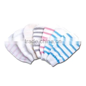 Bamboo Fiber Bath & Shower Mitt Glove thumbnail-1