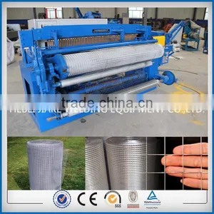 Automatic Security Fence Roll Welded Mesh Wire Machine thumbnail-2