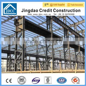 Steel Structure Prefabricated Warehouse thumbnail-5