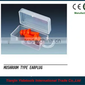 Red Silicone Earplug With CE Standard thumbnail-1