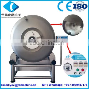 GR-1600 Vacuum Meat Massage Machine Meat Tumbler Machine thumbnail-1
