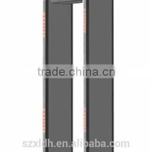 Sensitive Body Scanner Walk Through Metal Detector Door With 6 Zones of Detection thumbnail-1