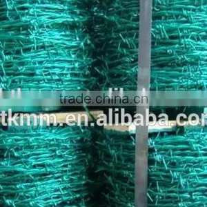 Anti-theft Barbed Wire Mesh thumbnail-1