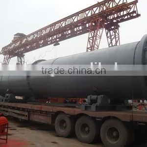 China Leading 40x400 Inches Rotary Dryer /mining Ore Drying Machine to Dubai thumbnail-5