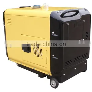 5 Kva Air Cooled Super Silent Diesel Generator thumbnail-2