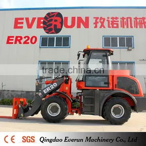 Everun New 2.0 Ton Small Wheel Loader With Wider Bucket thumbnail-2
