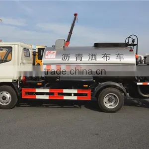 Dongfeng Mini Bitumen Emulsion Sprayer Tank Truck thumbnail-3