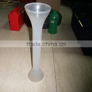 OEM Blowmolding HDPE Plastic Bottle/oil/fuel/water Funnel thumbnail-1