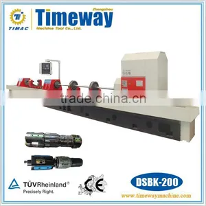 CNC Pipe Cylinder Skiving and Roller Burnishing Machine thumbnail-1