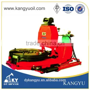 API 7K TQ Series Casing/ Hydraulic Power Tong Sucker Rod Power Tubing Tong With Torque Gauge thumbnail-1
