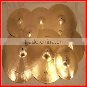 Chinese Beautiful Antique Wuhan Cymbal thumbnail-1