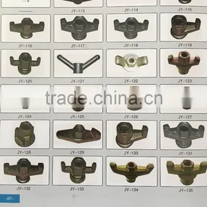 Iron Casting Tie Rod Nut thumbnail-3