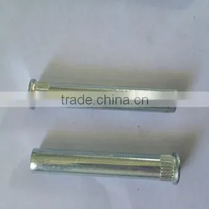 Aluminum Knurled Cylindrical Dowel Pin thumbnail-1