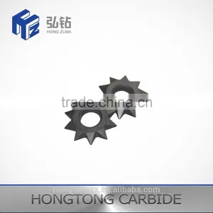 Tungsten Carbide Bush Hammer Tips for Stone Cutting thumbnail-2