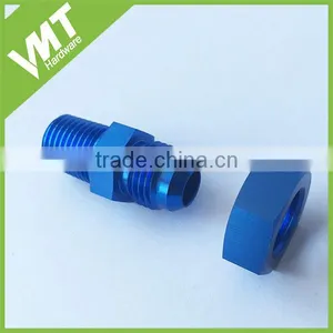 High Quality Universal AN4 to 1/8 NPT Adaptors Japan Car Accessories thumbnail-1