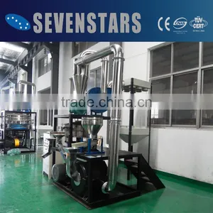 MF-SERIES Zhangjiagang Sevenstars High Output CE Certificate Pet Bottle Grinding Machine thumbnail-6