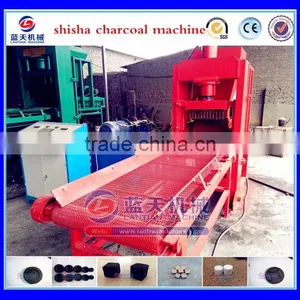 High Capacity Coconut Shell Hookah Shisha Carbon Briquettes Charcoal Making Machine thumbnail-1