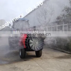 Italy SPA Diaphragm Pump High Efficient Orchard Fruit Garden Vineyard Trailer Boom Tank Air Blast Sprayer 800L 1500L thumbnail-5