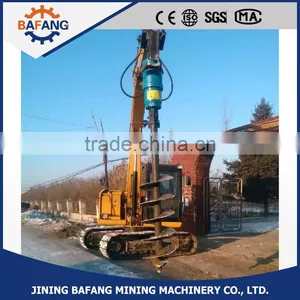 Auger Drive Unit, Hydraulic Earth Drill, Hydraulic Earth Auger thumbnail-4