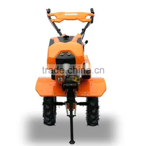 BSG800A-4 Chongqing AEROBS Low Noise Recoil 4.2kw Chinese Engine Tillers Maquinaria Agricola for Cultivators thumbnail-1