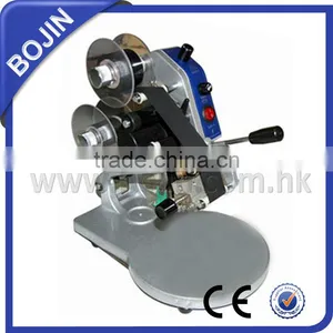 Automatic Expiry Date Printing Machine on Plastic Bag thumbnail-1