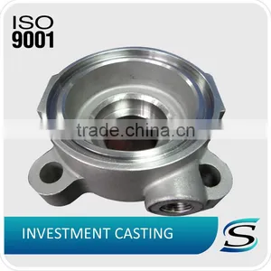 China OEM Auto Parts Casting Service Stainless Steel Lost Wax Investment Casting Products thumbnail-1