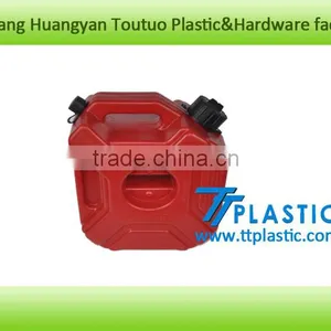 3L Plastic Gasoline Tank Fuel Tank Red Jerry Can thumbnail-4