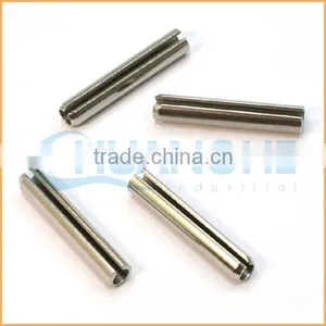 Made In Dongguan Stainless Steel Slotted Spring Pin 1mm thumbnail-5