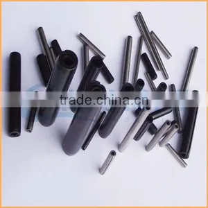Made In Dongguan Black Slotted Spring Pins thumbnail-5