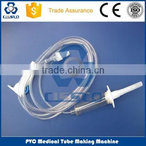 Good Quality Medical Transparent PVC Pipe Extrusion Machinery thumbnail-1