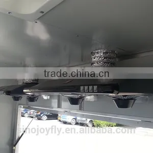 Bbq Rolling Griller Food Cart Food Trailer Crepe Machine Trailer thumbnail-3
