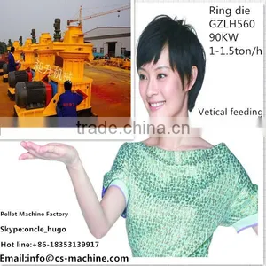 CSPM 2016 New Hot Sale Wood Dust Pellet Machine Mill thumbnail-2