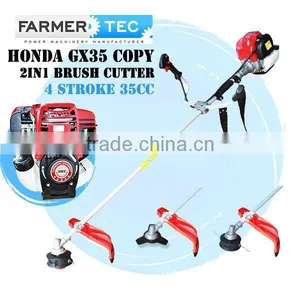 4 Stoke Gasoline Brush Cutter 35cc Honda GX35 Copy Engine thumbnail-1