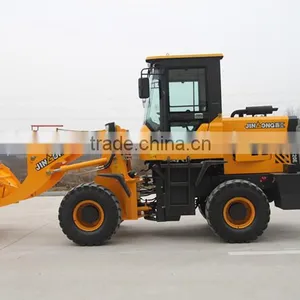 JINGONG New Product Agricultural Machinery JGM620E Small Wheel Loader thumbnail-4