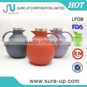 2014Round Shape Keep Hot&cold Carafe Plastic Body Thermos Carafe Jug(JGEH) thumbnail-1