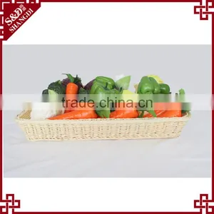 Top Quality Rattan Widely Use Bread Fruit Vegetable Food Basket Fruit Rack thumbnail-2