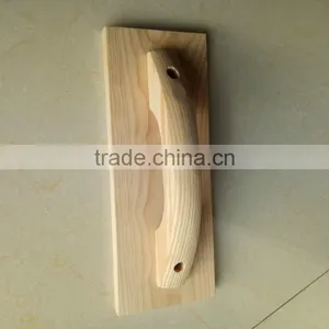 300x115mm Smooth Edge Wood Float Trowel for Construction and Decoration thumbnail-5