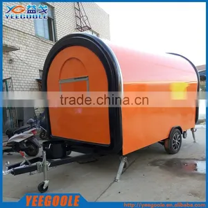 Hot Sale Mobile Catering Food Cart CE thumbnail-1
